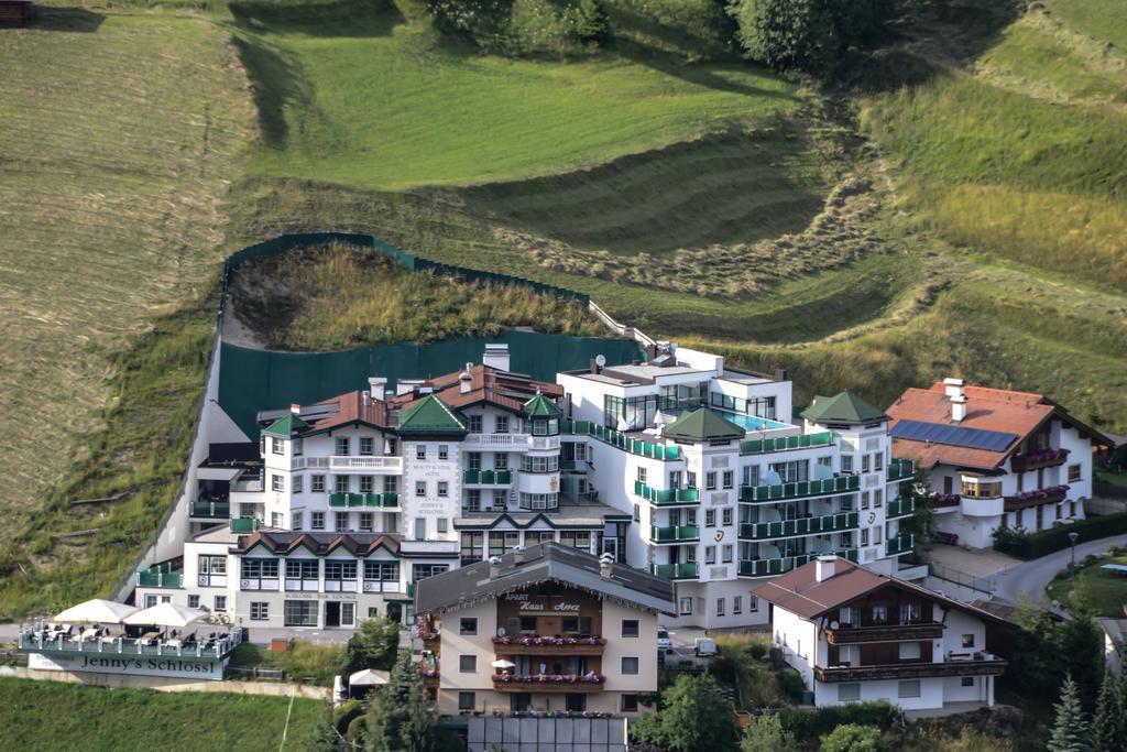 Hotel Jennys Schloessl Серфаус Экстерьер фото