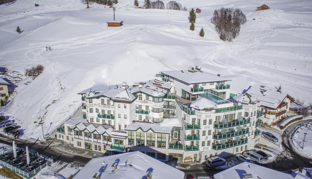 Hotel Jennys Schloessl Серфаус Экстерьер фото