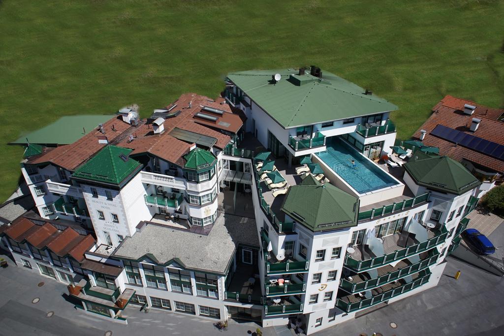 Hotel Jennys Schloessl Серфаус Экстерьер фото