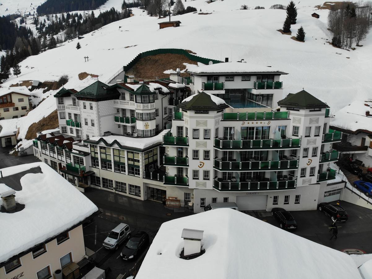 Hotel Jennys Schloessl Серфаус Экстерьер фото
